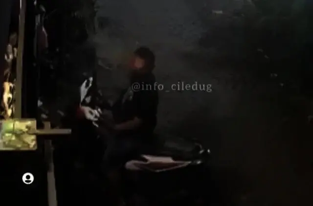 Motor Ojol di Larangan Hilang Dimaling, Pelaku Terlihat Seperti Membawa Senpi