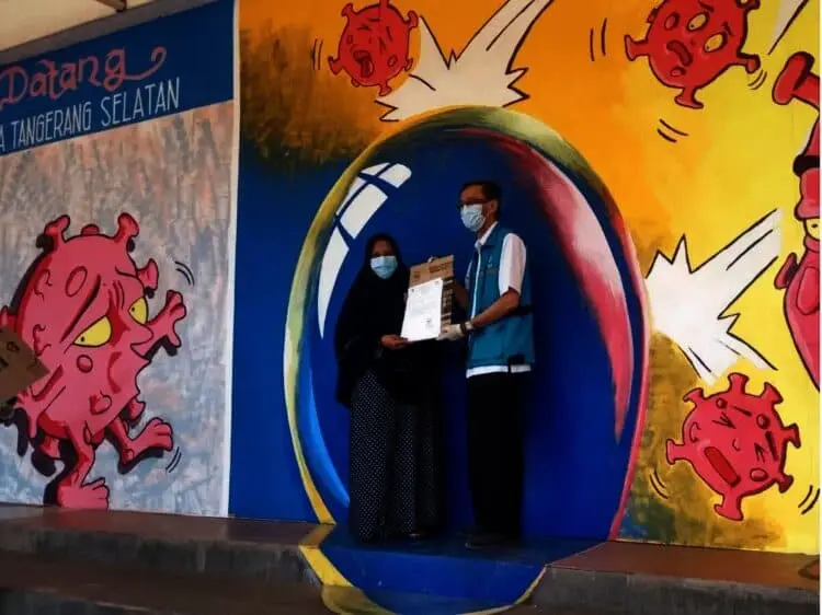 Rumah Lawan Covid-19 Tangsel Pulangkan 15 Pasien Hari ini