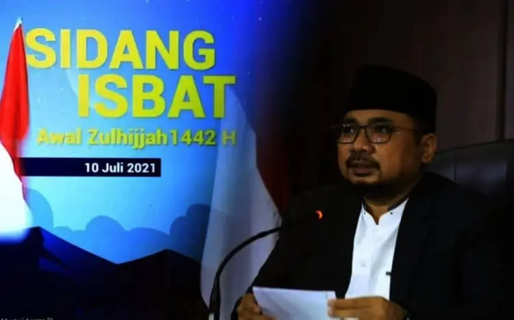 Pemerintah Tetapkan Hari Raya Idul Adha 20 Juli 2021