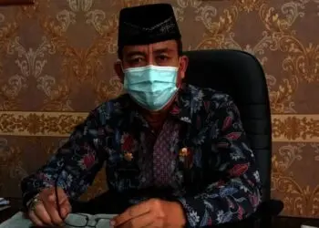 Asisten Daerah (Asda) I Bidang Administrasi Pemerintahan Sekretariat Daerah (Setda) Kabupaten Serang, Nanang Supriatna. (SIDIK/SATELITNEWS.ID)