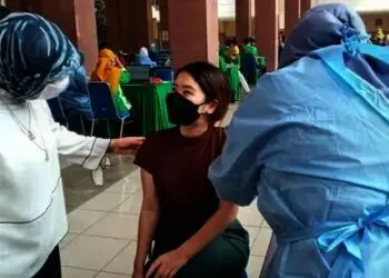 Vaksinasi Covid-19 di Kota Tangerang Tembus 23 Ribu Dosis Per Hari