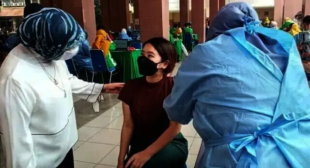 Vaksinasi Covid-19 di Kota Tangerang Tembus 23 Ribu Dosis Per Hari