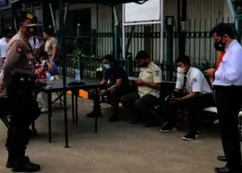 Langgar Prokes Covid-19 Didenda Maksimal Rp 250 Ribu