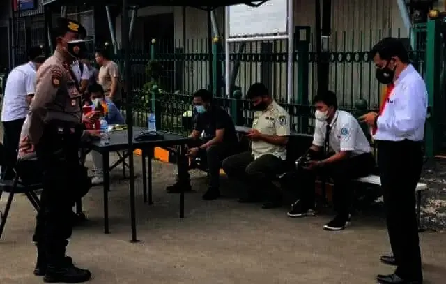 Langgar Prokes Covid-19 Didenda Maksimal Rp 250 Ribu