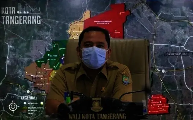 Keterisian RS di Kota Tangerang Turun, Kasus Covid-19 Meningkat
