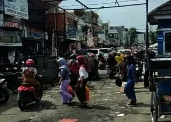 Penerapan Ganjil Genap di Pasar Rangkasbitung Dinilai Tak Efektif
