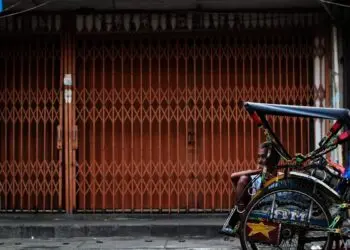 Pasar Lama di Kota Tangerang Sepi Pengunjung