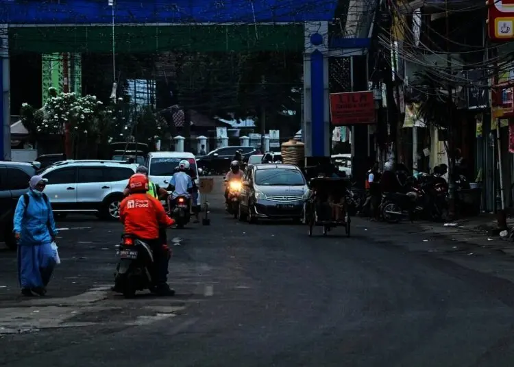Pasar Lama di Kota Tangerang Sepi Pengunjung