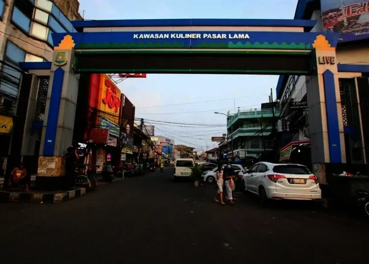Pasar Lama di Kota Tangerang Sepi Pengunjung