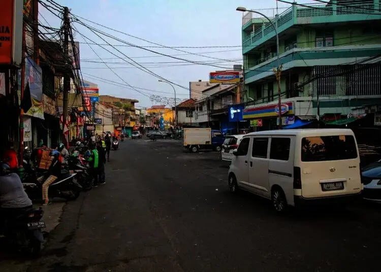 Pasar Lama di Kota Tangerang Sepi Pengunjung
