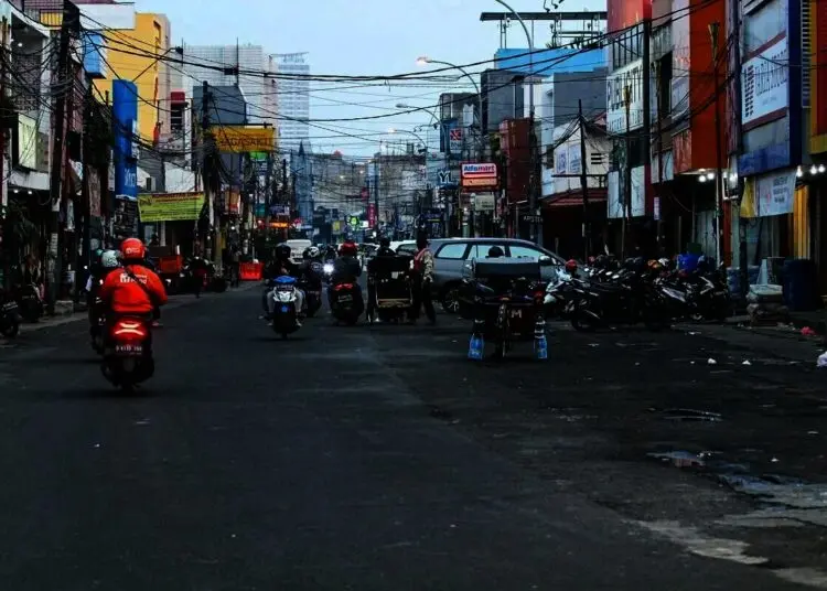 Pasar Lama di Kota Tangerang Sepi Pengunjung