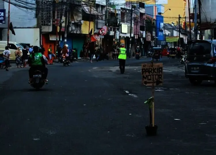 Pasar Lama di Kota Tangerang Sepi Pengunjung