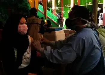Vaksinasi Covid-19 untuk Pelajar di Lebak Dimulai