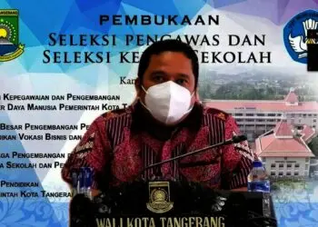 Dindik Kota Tangerang Seleksi 50 Kepsek dan Pengawas Sekolah