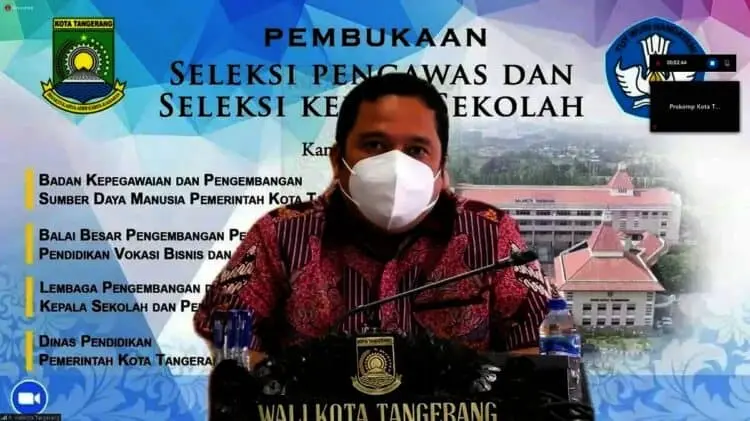 Dindik Kota Tangerang Seleksi 50 Kepsek dan Pengawas Sekolah
