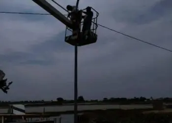 Dishub Kabupaten Serang Pasang 770 Titik Lampu PJU, Tersebar di 4 Rayon