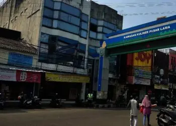 PKL Pasar Lama dan Kali Sipon Dilarang Berjualan Selama PPKM Darurat