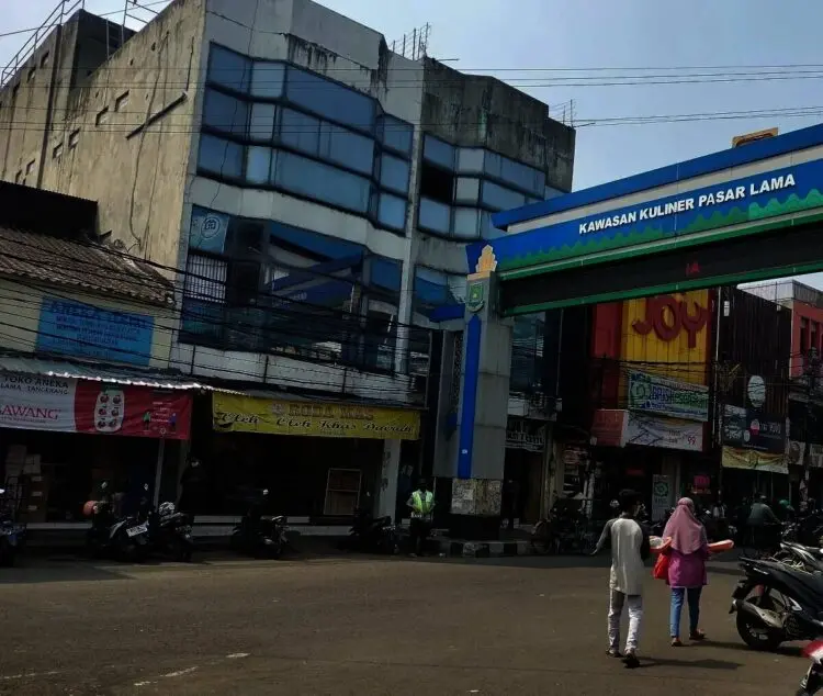 PKL Pasar Lama dan Kali Sipon Dilarang Berjualan Selama PPKM Darurat