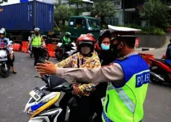 Sudah 7 Ribuan Kendaraan Diputar Balik di Kota Tangerang