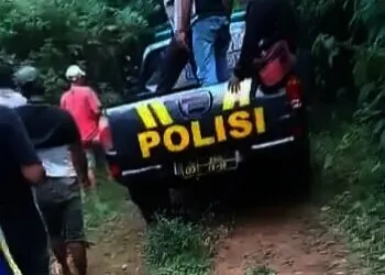 Mayat Pria Diduga Korban Pembunuhan di Lebak Ditemukan di Kebun