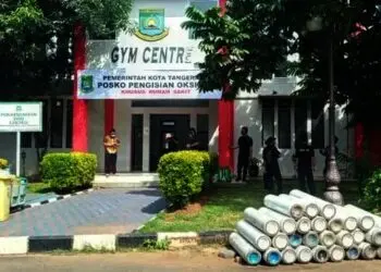 Pemkot Tangerang Dirikan Posko Pengisian Oksigen Khusus RS