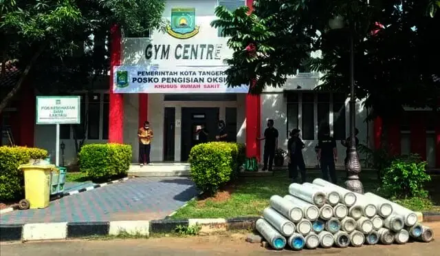 Pemkot Tangerang Dirikan Posko Pengisian Oksigen Khusus RS