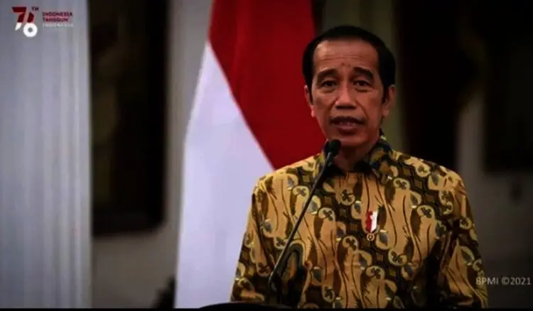 Presiden Jokowi: PPKM Level 4 Lanjut Hingga 2 Agustus