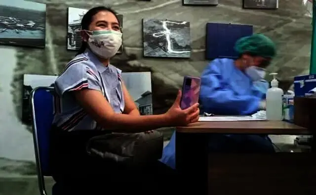 Sudah 205.568 Warga Kota Tangerang Divaksin Dosis Lengkap