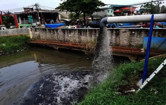 Percepat Surutnya Genangan di Periuk Damai, BPBD Kota Tangerang Aktifkan Pompa Penyedot
