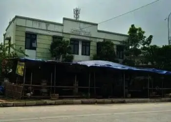 Gedung Bekas Pustu Cipete Itu Kini Cuma Jadi Tempat Jual Kambing Kurban