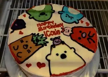 Bisnis Rainbow Cake di Tangerang Tetap Menggeliat