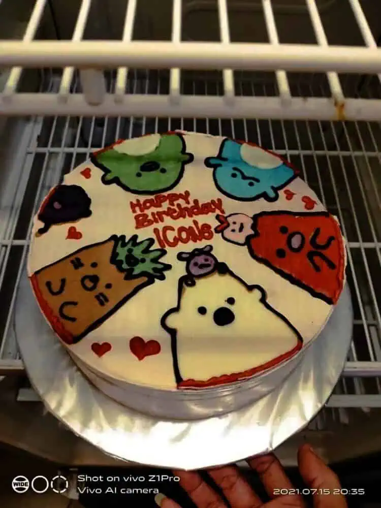 Bisnis Rainbow Cake di Tangerang Tetap Menggeliat