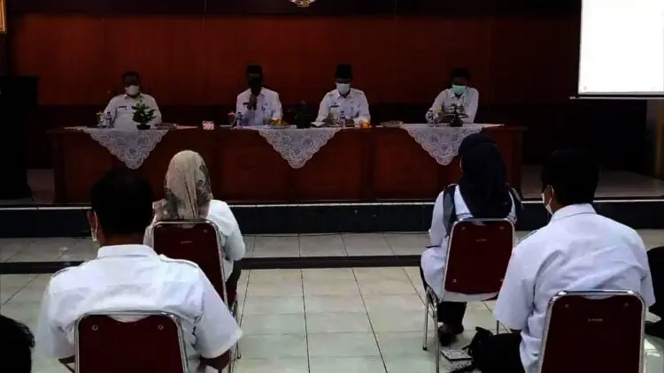 Catat, Pesan Penting Sekda Kabupaten Serang untuk PNS, Jelang Pilkades Serentak
