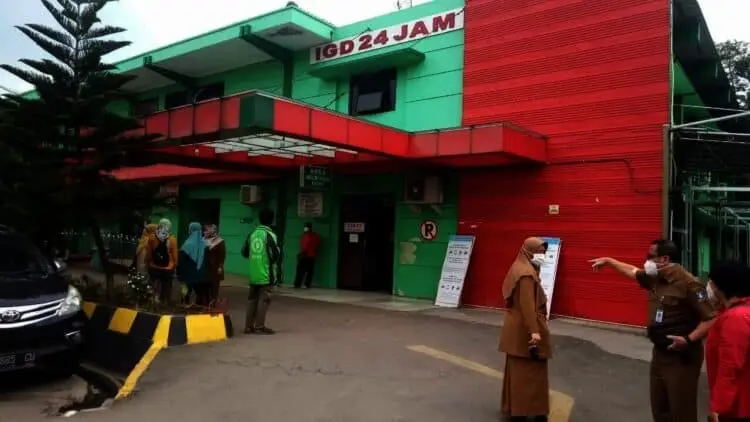 480 Tenaga Kesehatan di Kabupaten Serang Terpapar Covid-19