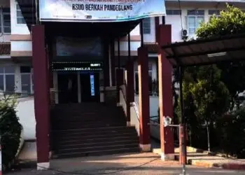 RSUD Berkah Pandeglang, tampak dari depan. (ISTIMEWA)