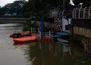 Jasad Pria yang Terjunkan Diri ke Cisadane Belum Juga Ditemukan, Tim Terkendala Hujan di Hulu