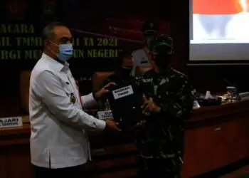 TMMD Kodim 0510/trs Resmi Ditutup Bupati