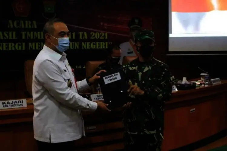 TMMD Kodim 0510/trs Resmi Ditutup Bupati