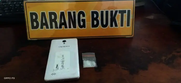 Bawa Sabu, Pria Ditangkap di Kampung Cirarab