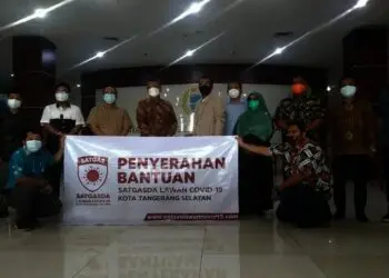 80 Vaksinator di Tangsel Terpapar Covid-19