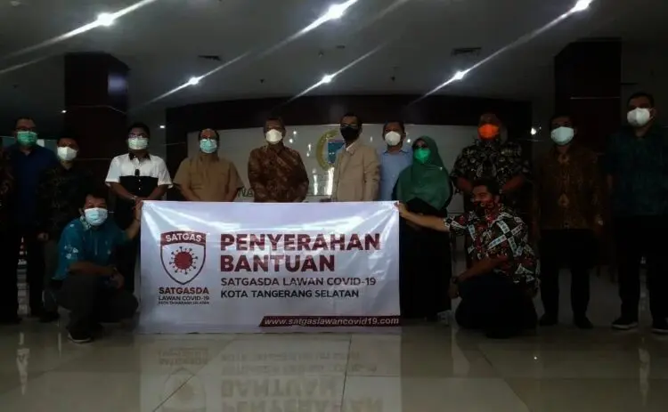80 Vaksinator di Tangsel Terpapar Covid-19
