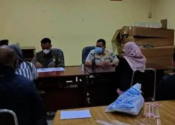 Lagi Berduaan di Kamar Hotel, Pasangan Bukan Suami Istri Diciduk Satpol PP
