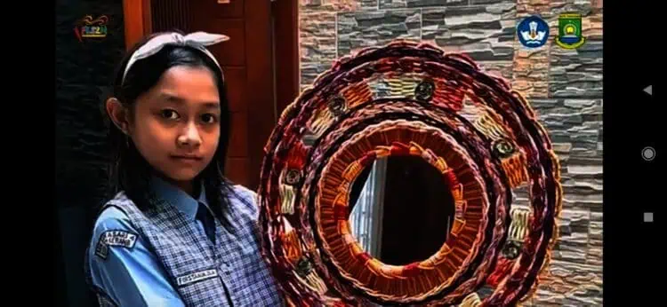 Siswa SDN Sukasari 4 Wakili Kota Tangerang di Ajang FLS2N Provinsi