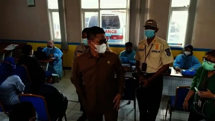 DPRD Banten Pantau Vaksinasi Covid-19 di Sepatan Timur