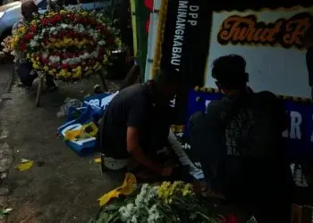 Toko Bunga di Tangerang Banjir Orderan, Dua Pekan Raih Rp40 Juta