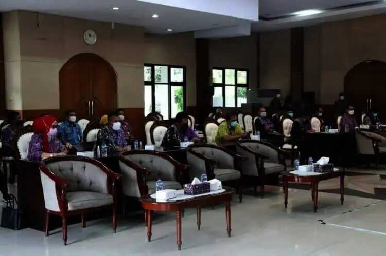 Larang Resepsi, Bupati Tangerang Minta Camat Partoli