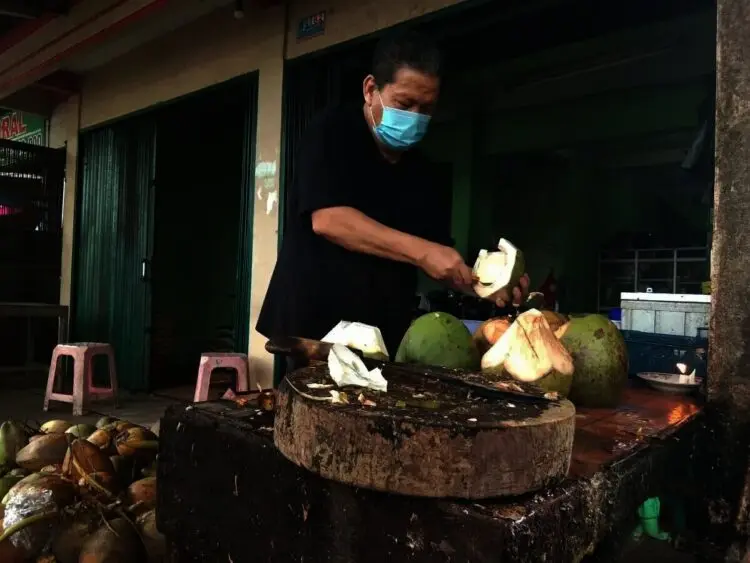 Kelapa Hijau Lagi Booming di Tangerang, Pedagang Raup 10 Juta per Minggu
