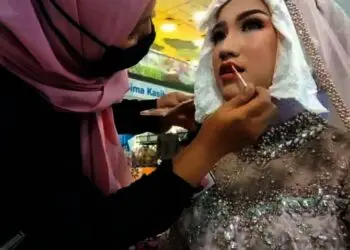 PPKM Tak Berpengaruh, Jasa Rias Pengantin di Tangerang Full Booking