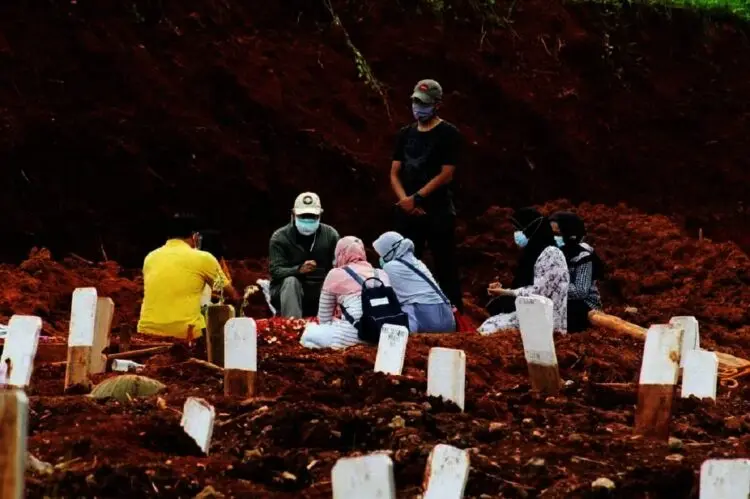 DPM3KB Tangsel Diminta Beri Layanan Post Covid untuk Keluarga Korban Covid yang Meninggal