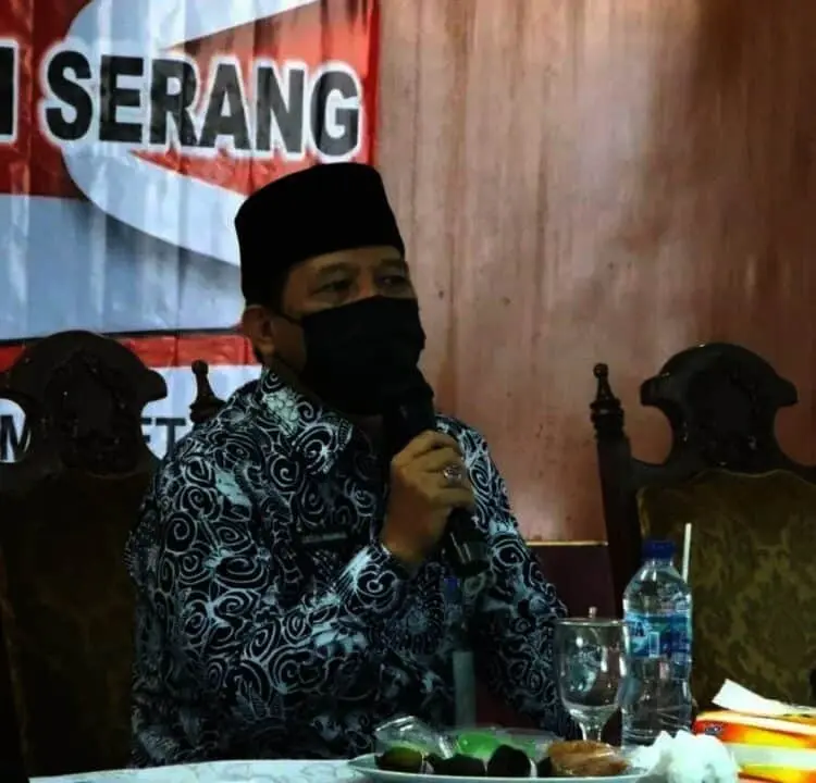 Sekda Kabupaten Serang Minta Kepala Dinkes Segera Ajukan Pencairan Insentif Nakes